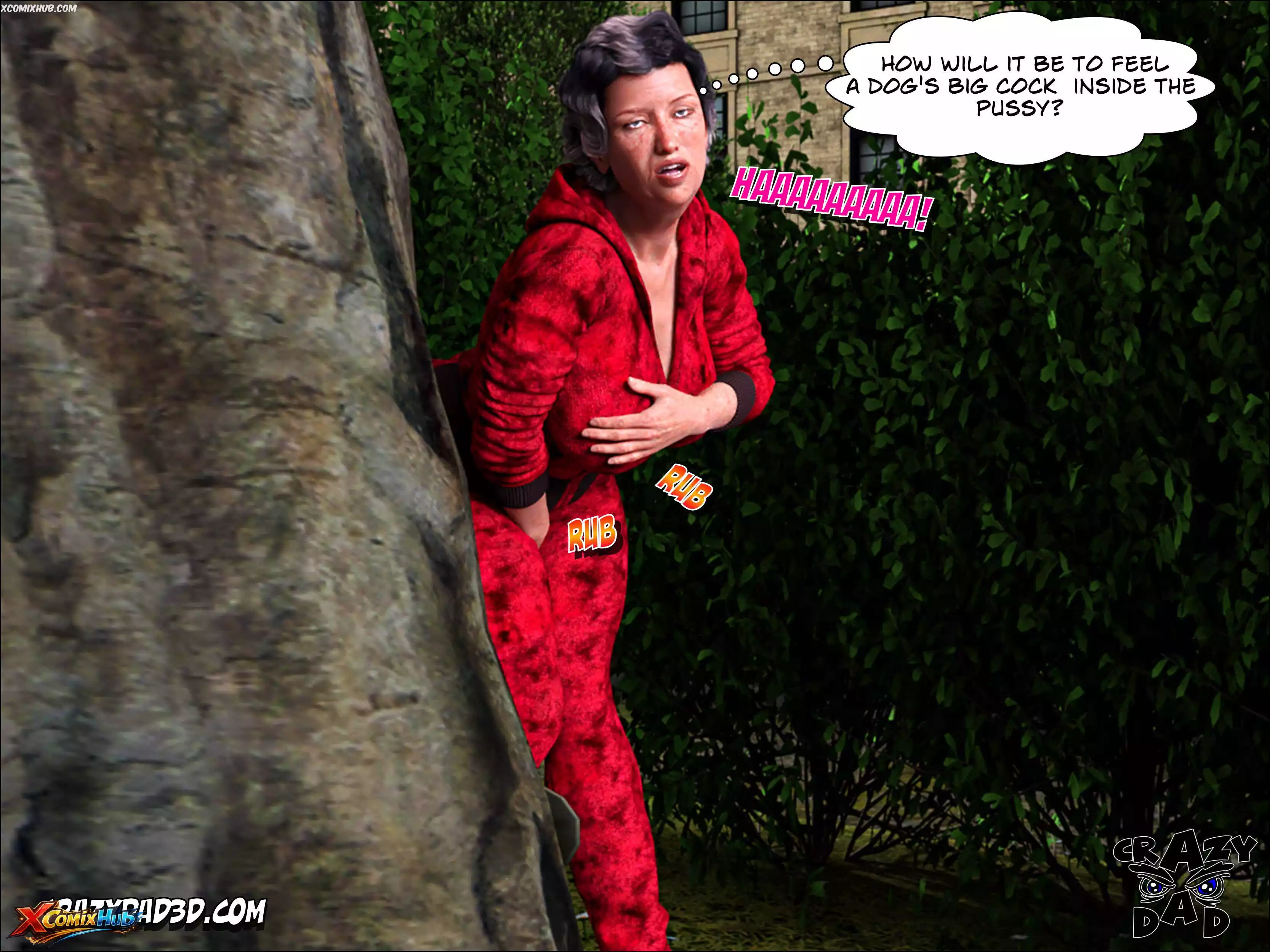 Father In Law At Home Chapter 22 Crazydad3d 073 Comic Page 73